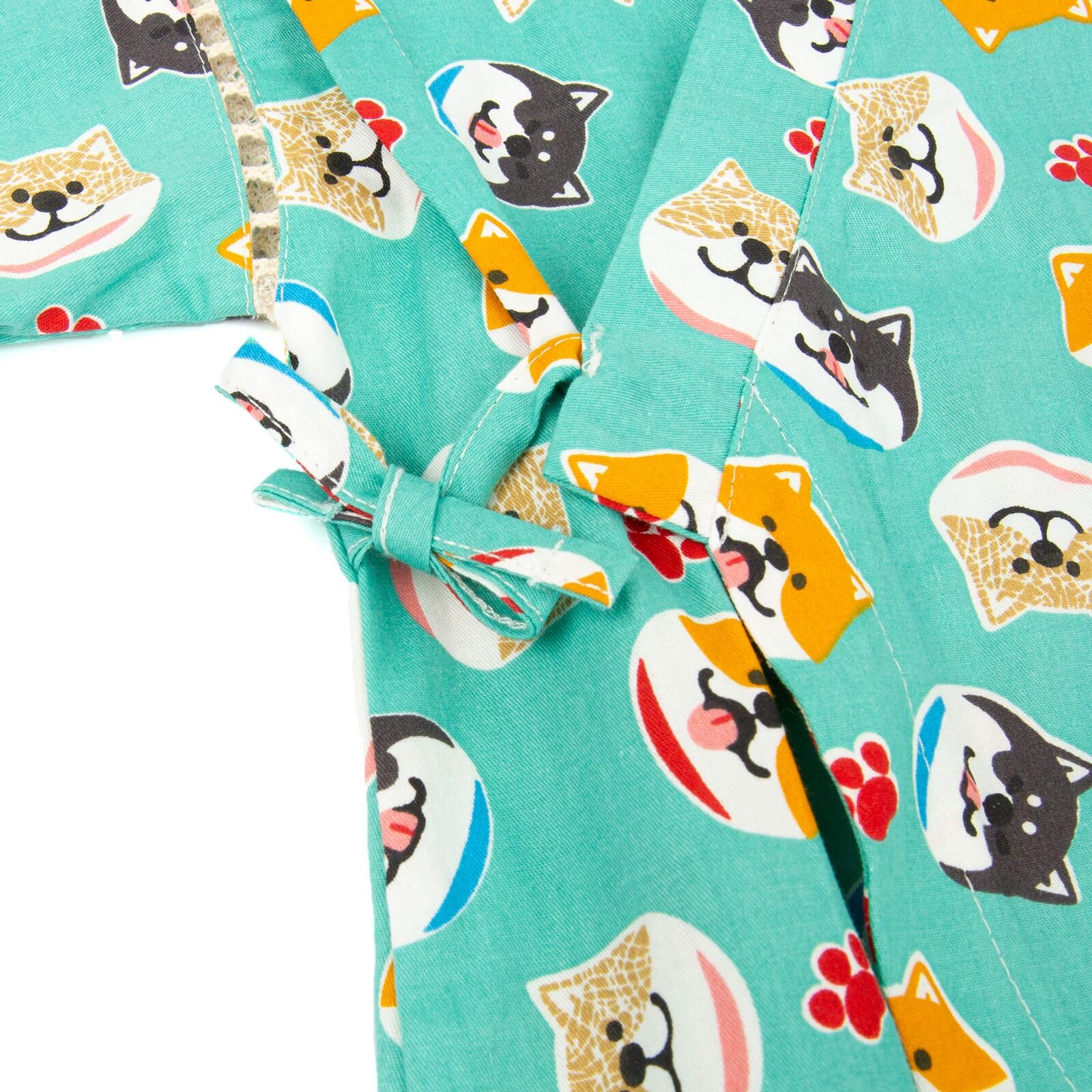 PAUBOLI Baby Romper Kimono Robe Cotton Japanese Pajamas