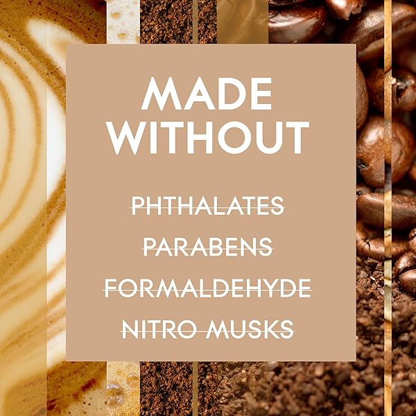 GLADE PLUGINS REFILLS AIR FRESHENER, SCENTED AND ESSENTIAL OILS FOR HOME AND BATHROOM, COZY VANILLA CAPPUCCINO, LIMITED EDITION SCENT, 3.35 FL OZ, 5 COUNT