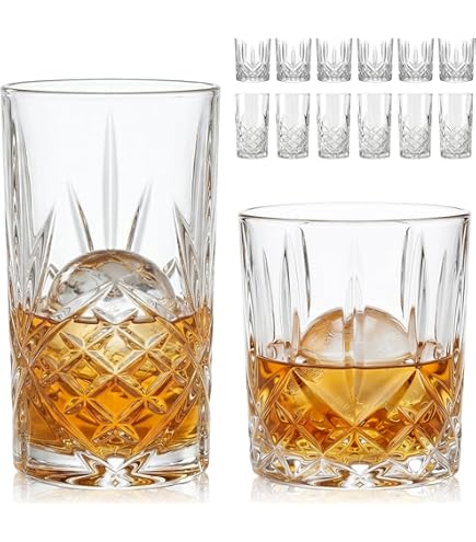 Amazon.com | Crystalex Bohemia 8.25 oz 250ml Claudia Brandy