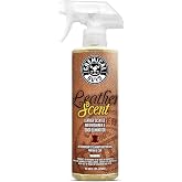 Chemical Guys, Leather Scent Air Freshener &amp; Odor Neutralizer Spray, 16 oz | Rich leather scent refreshes interiors while neutralizing odors, adjustable spray for cars, trucks and SUVs