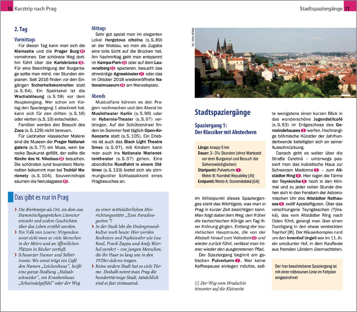 Reise Know How Citytrip Prag Reisefuhrer Mit Stadtplan Vier