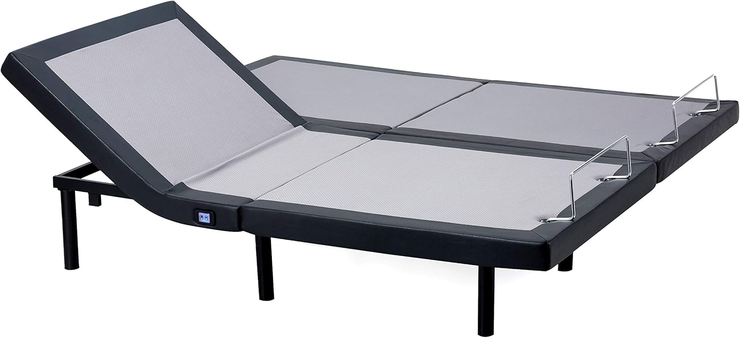 Best Twin Adjustable Bed Frame With Remote And Mattress