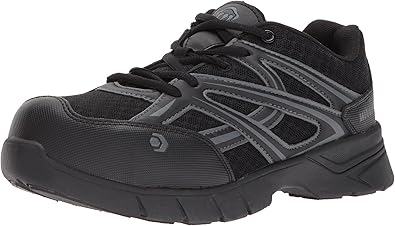 wolverine composite toe sneakers