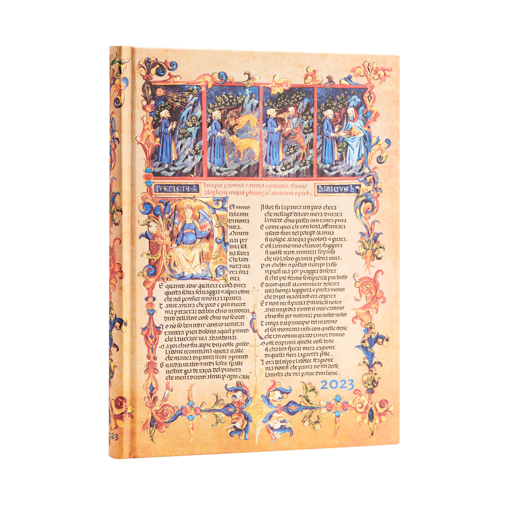 Paperblanks 12 Months 2023 Diary | Vertical | Ultra (180 × 230 mm)
