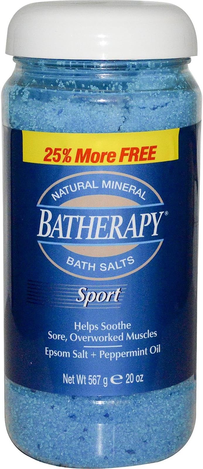 Queen Helene Batherapy Mineral Salts, Sport, 1 Lb