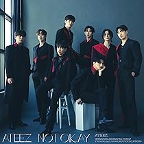 ATEEZ NOT OKAY シリアル　16枚 ATEEZ - Not Okay (Standard Edition) - Amazon.com Music