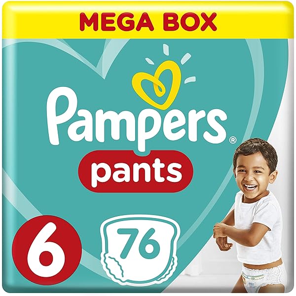 pampers pants mega box