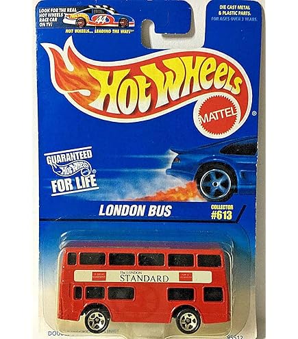 Amazon.com: Hot Wheels 2023#202/250 HW Metro #7/10 Double-Decker