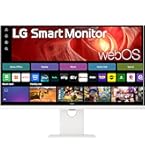 Amazon.com: LG 27SR50F-W Smart Monitor 27-Inch FHD (1920x1080) IPS