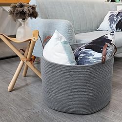 XXL Multi Purpose Large Blanket Basket Living Room