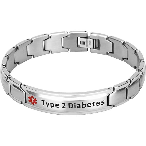 Pulmonary Embolism Medical Alert ID Bracelet - Reversible Sport/Slim Silicone, Waterproof, Engraved Plate