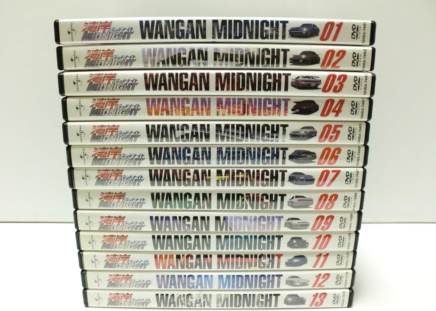 湾岸ミッドナイト 全13巻セット マーケットプレイス Dvdセット Dvd ブルーレイ Amazon Co Jp