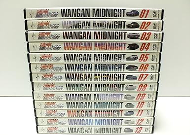 Amazon Co Jp 湾岸ミッドナイト 全13巻セット マーケットプレイス Dvdセット Dvd ブルーレイ