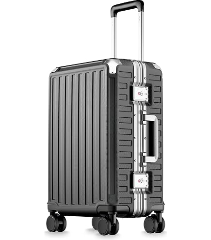 Amazon.com | GLX2 X2 All Aluminum Luggage Suitcase 3 Sizes (20