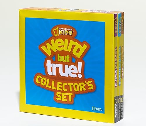 Download Weird But True Collector's Set (Boxed Set): 900 Outrageous Facts PDF