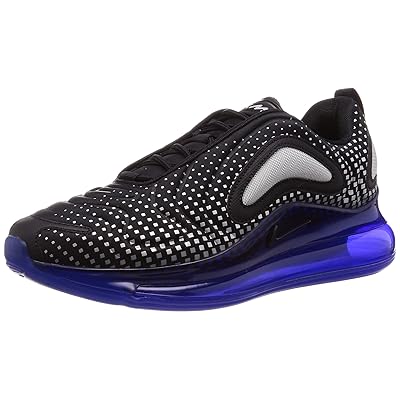 black and blue nike air max 720