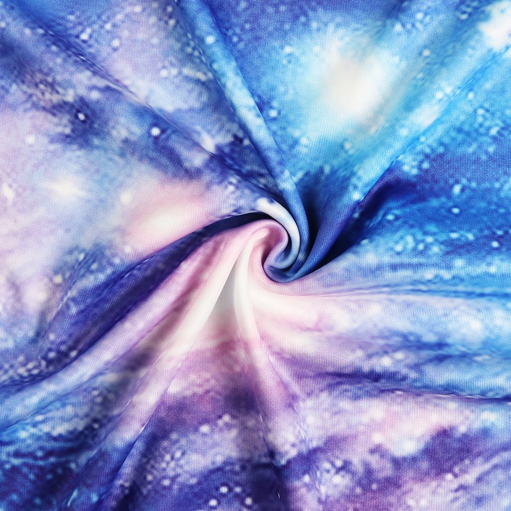 Leapparel Unisex Galaxy Space Planet Designed Hipster Novelty Tshirt Tees XL