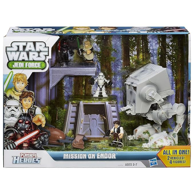 Playskool Heroes Star Wars Jedi Force Mission on Endor Playset