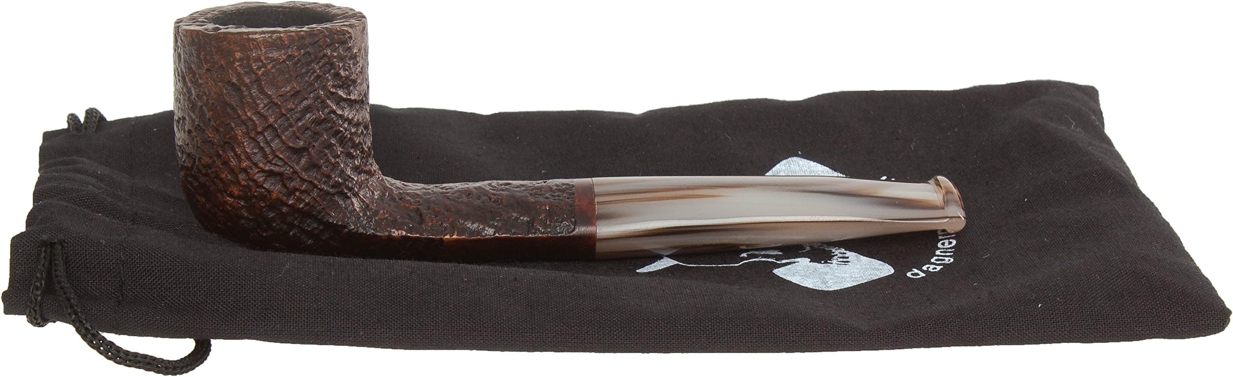 Dagner Pipes Multi Color Stem Tobacco Pipe - 3620