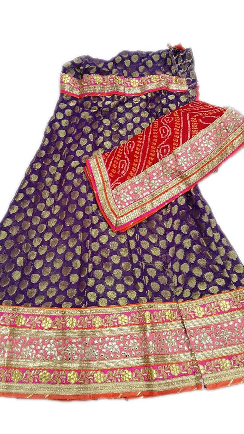 generic crepe lehenga choli