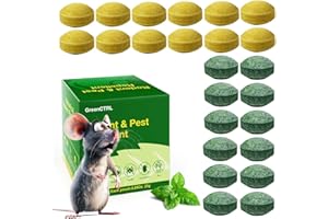FAILPEST Mouse Repellent Balls, Indoor & Outdoor Use (24)