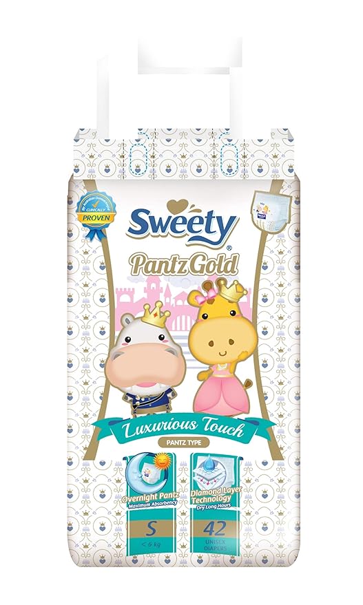 pampers sweety size s