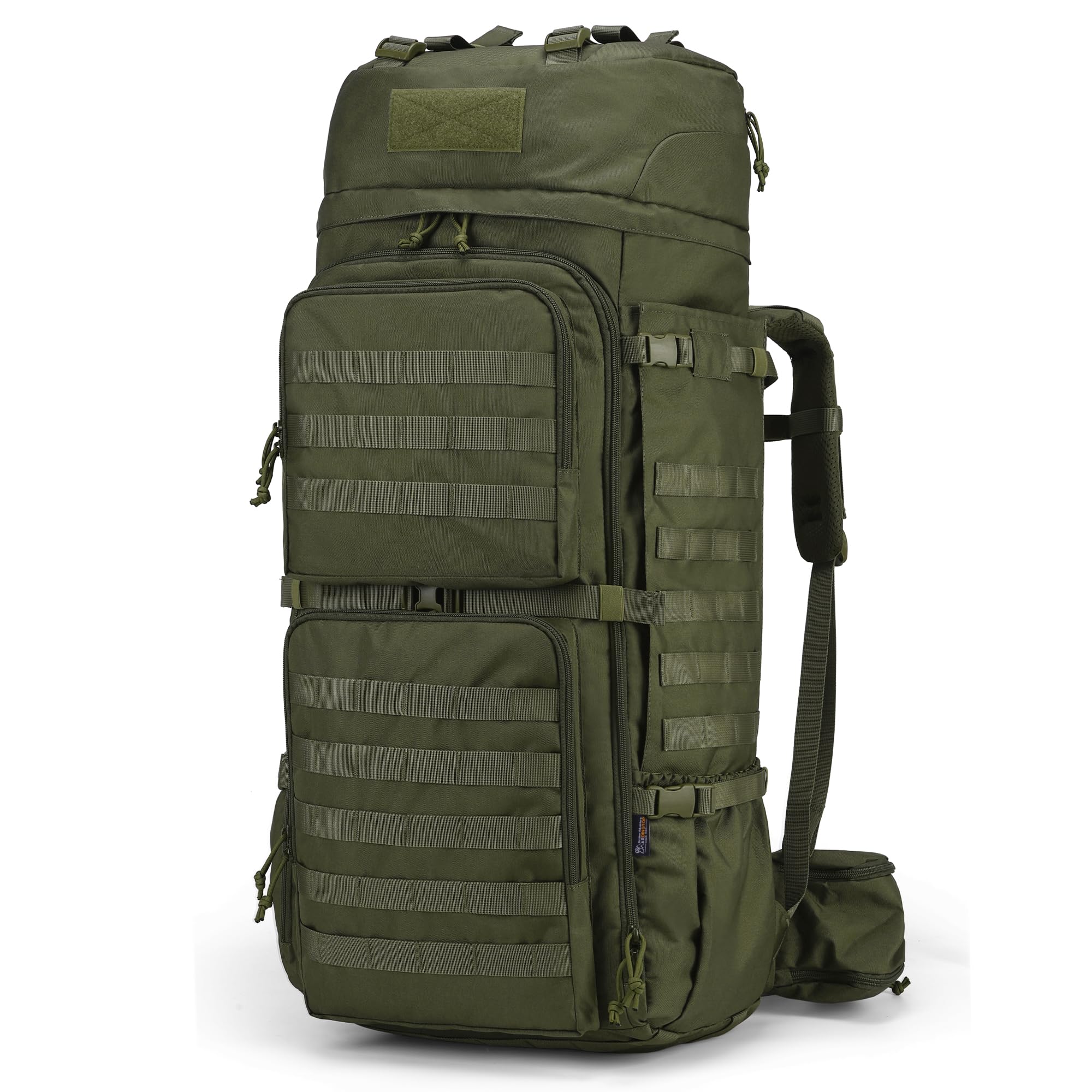 Mardingtop 75L Tactical Backpack Large Camping Backpack Military Rucksack with Rain Cover Molle System Army Backpack for Outdoor Trekking,Mountaineering,Hiking