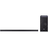 LG Electronics SJ8 4.1 Channel Sound Bar With Wireless Subwoofer (2017 Model)