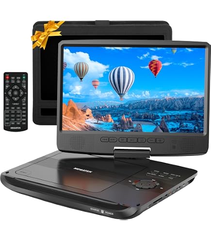 Amazon.com: Sony DVP-FX820 8-Inch Portable DVD Player, Black (2008