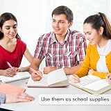 feela A5 Notebooks Multipack 3 Pack Ruled Lined 128 Pages 21x13cm view 5