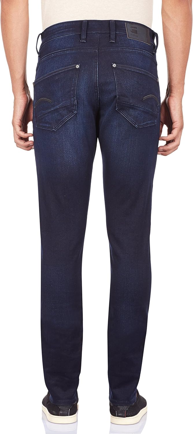 G-Star Raw Men's Revend Super Slim-Fit Jean In Slander Indigo Super Stretch: Clothing