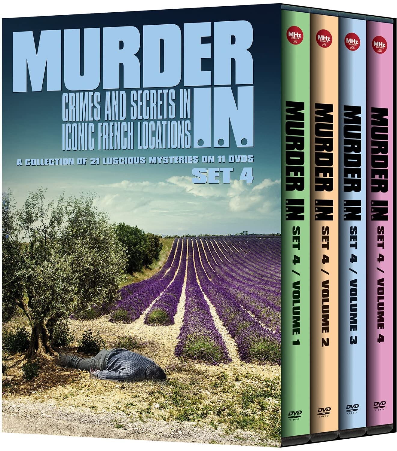 Murder In… Set 4 [DVD]
