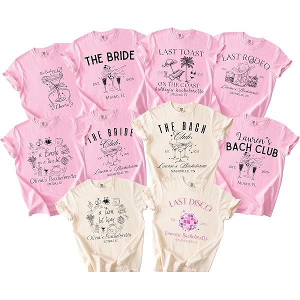Bride Tribe - T-shirt Addio Al Nubilato Per Sposa E Damigelle - Unisex 100% Cotone - Taglie XS-3XL - 4 Colori