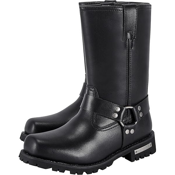 バイクウェア・装備 AT-DIRTY/LIVE TO RIDE S/XLTEE (W.BLACK) XPD X-NASHVILLE H2OUT Boots Black - Chromeburner