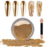 Laza Chrome Nail Powder Mirror Effect Metallic Dust