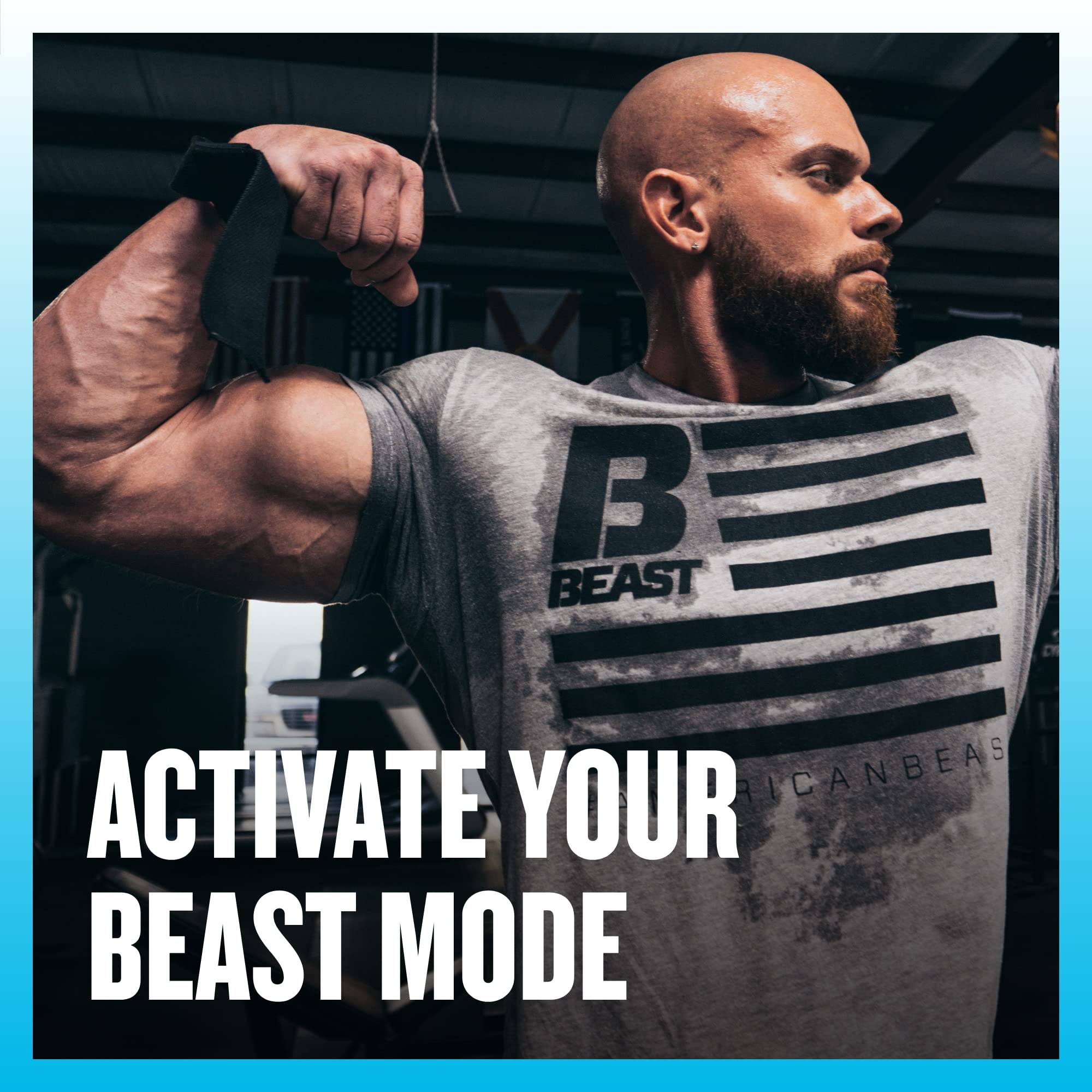 Beast Sports Nutrition Beast Mode X Rocket Pop Pre Workout