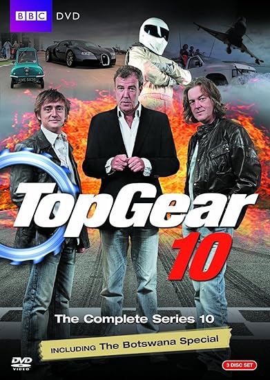 Top Gear - Series 10 [DVD]: Amazon.co.uk: Jeremy Clarkson, Richard Hammond, James May, The Stig
