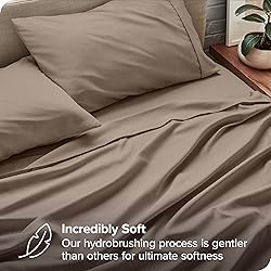 Bare Home Full XL Sheet Set - Luxury 1800