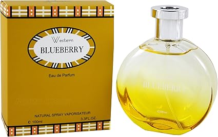 blueberry eau de toilette
