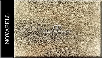 DELMON VARONE - Wandpaneele Kunstleder 50 x 30 cm selbstklebend