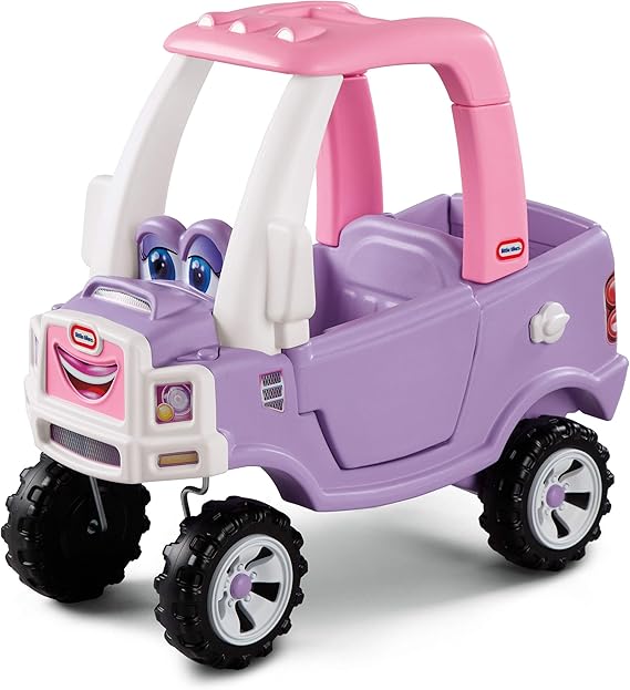 Little Tikes Cozy Coupe Truck (Pink) Amazon.co.uk Toys & Games