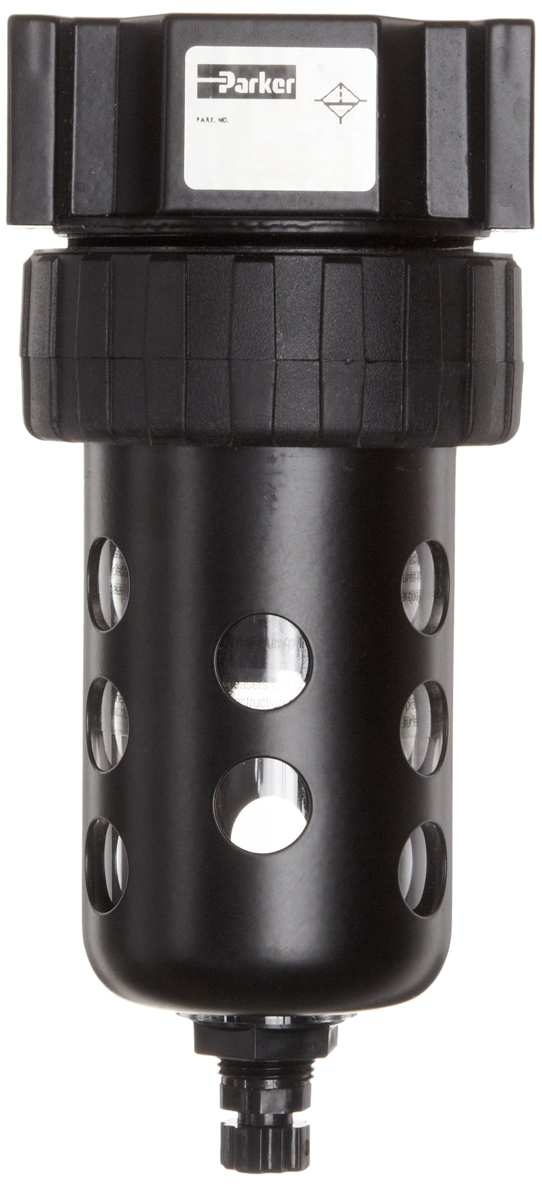Parker 06F32AC Compressed Air Filter, Removes Particulate