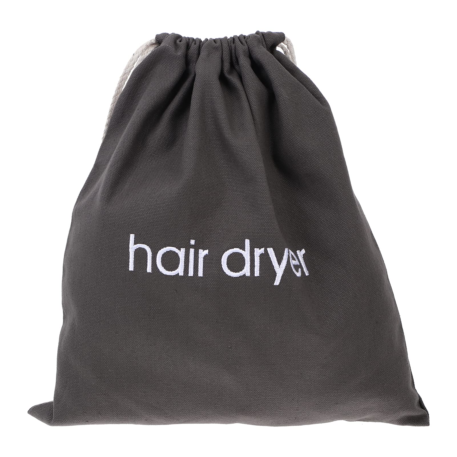 Uonlytech Clothes Storage Bags Hair Dryer Bags Drawstring Bag Hair Dryer Bag Storage Blow Dryer Bag for Home and Use Travel Toiletry Bag