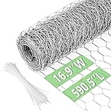 Chicken Wire 16.9 in x 590.5 in Poultry Wire