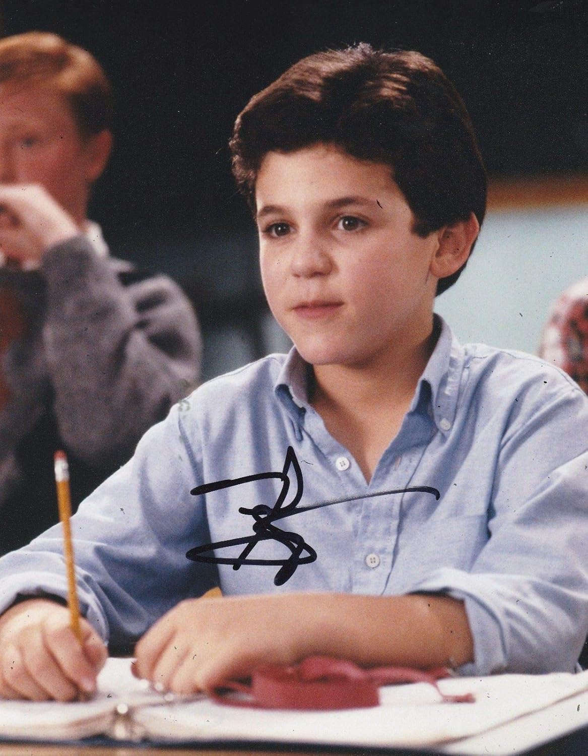 Photographs - Photo Fred Savage - The Wonder Years Autograph Signed 8 x 10