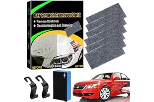 EZGHAR Breathe Green Nano Sparkle Cloth, Nano Sparkle Cloth Car Scratch Remover, Nanosparkle Cloth for Car Scratches, Nano Cloth Scratch Remover for All Types of Vehicles (6packs/1 Box)