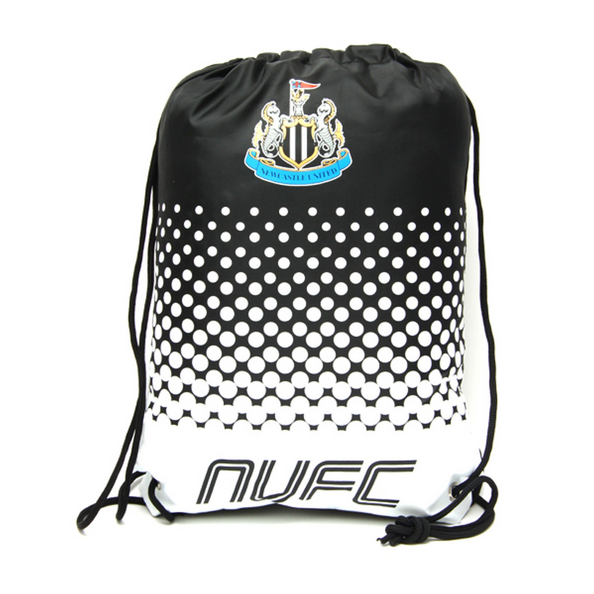 Premier Life Store Newcastle United FC Drawstring Gym Bag Fade Design