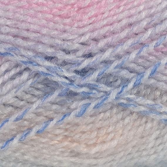 James Brett Baby Marble DK Knitting Yarn Soft Double Knit Wool 100g