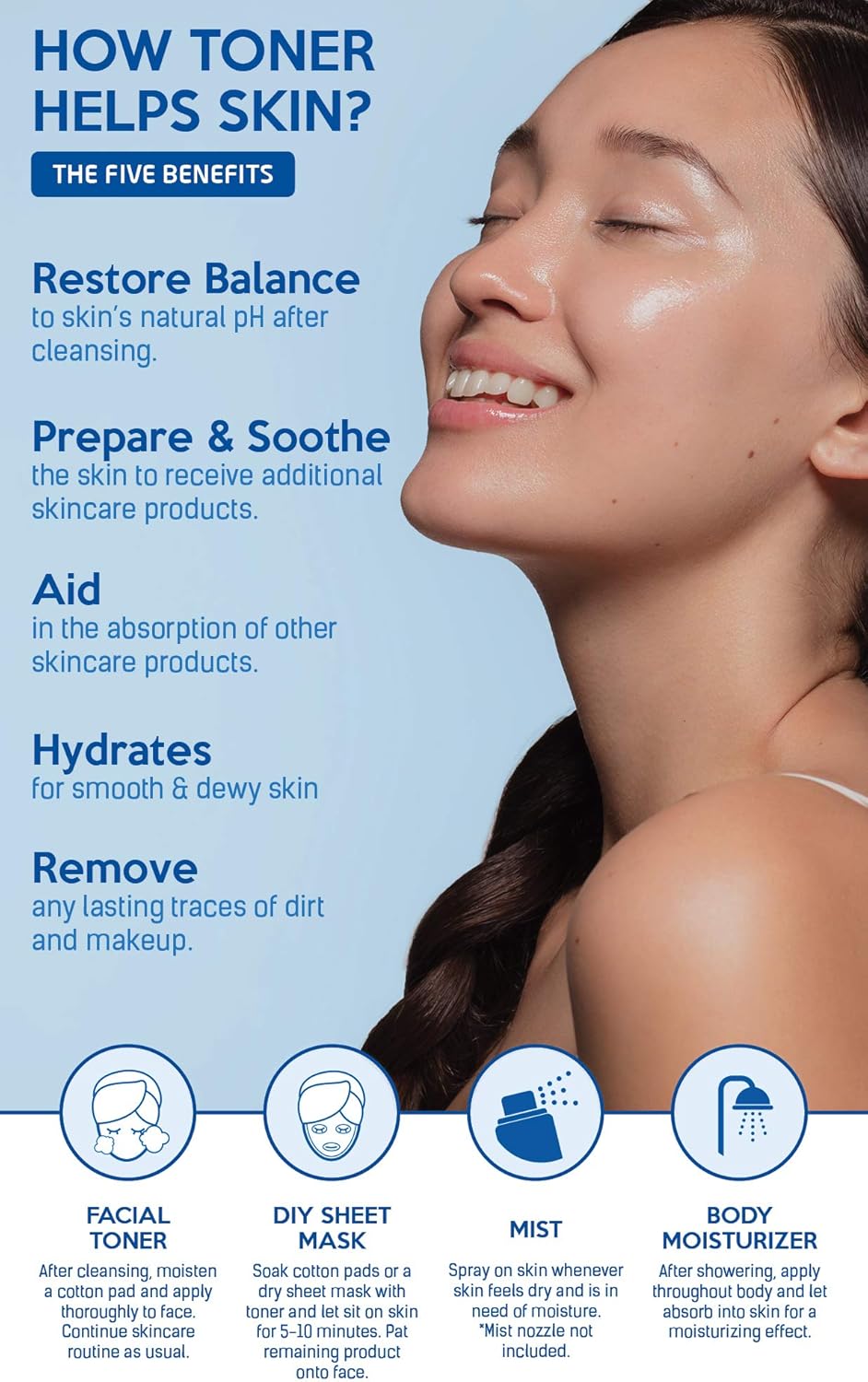 what to put on face after toner