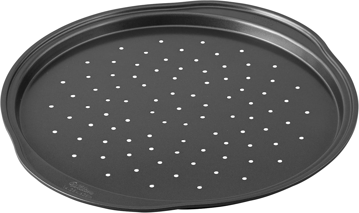 Wilton Perfect Results Non-Stick Crisper, 14-Inch Pizza Pan, 0, Silver: Pizza Pans: Kitchen & Dining